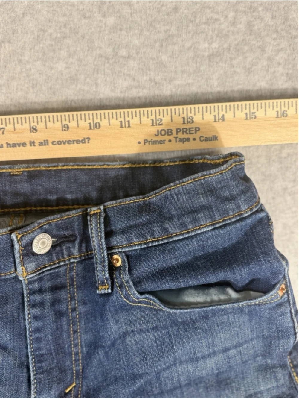 Levi’s 511 Slim Fit Jeans Men’s 31x30 Blue Medium Wash Denim Red Tab Cotton